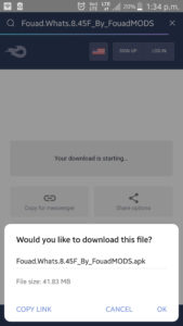 Fouad WhatsApp Apk