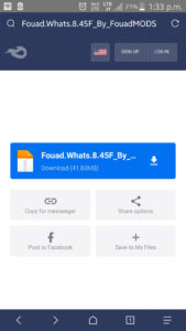 Fouad WhatsApp APK