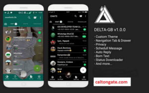 GBWhatsapp Delta Apk