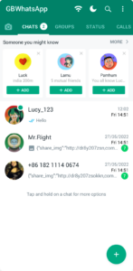 GBWhatsApp Apk Screenshot