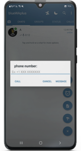 WhatsApp Blue Apk