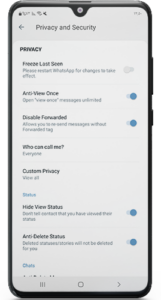 Blue WhatsApp plus Apk