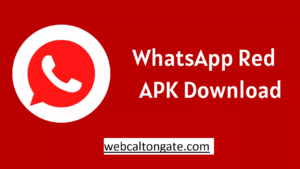 Red WhatsApp Apk